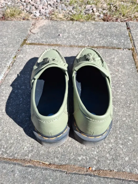 Dr.Martens Adrian Virginia läder-loafers med tofs