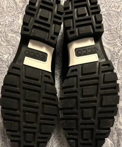 Ecco Modtray W svarta loafers