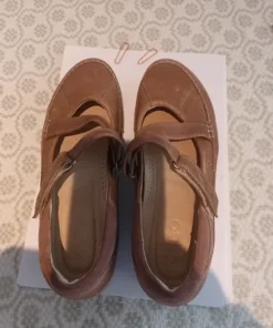 ECCO skor, stl 39 bruna