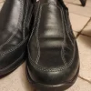 Ecco Slip-on skor i svart, storlek 42