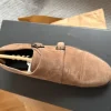 Eleganckie buty Hugo Boss Monk 39,5 skóra zamsz