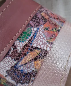 Eleganckie, skórzane laczki damskie,rozmiar 40