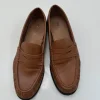 Elegante cognacfarvede loafers