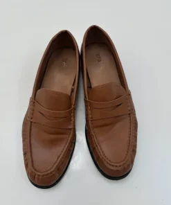 Elegante cognacfarvede loafers
