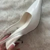 Elegante højhælet sandaler