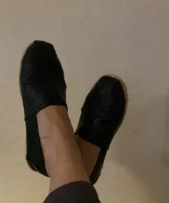 Espadrilles sort