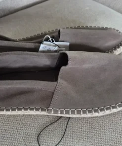 Espadrillios i läder stl 44
