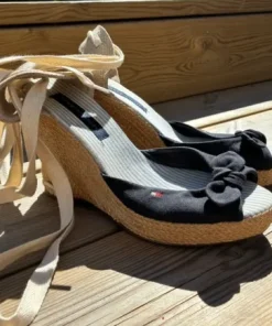 Espadrillos med kilklack 💙
