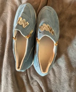 Espadryle damskie jeans