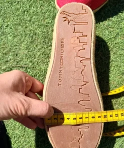 Espadryle mokasyny Tommy Hilfinger
