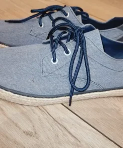 Espadryle męskie.