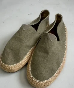 Espadryle Pier One - buty letnie wsuwane