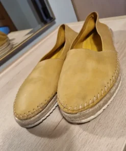 🥿🥿espadryle skórzane r.50