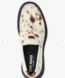 Fede cow loafers