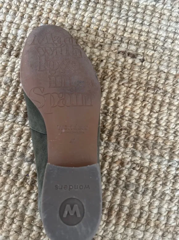 Fede loafers fra Wonders str 41
