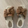 Fin tofflor med rosett H&M 36