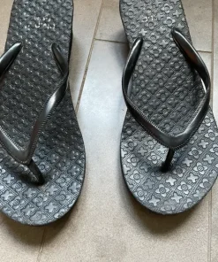 Flip-flop med klack, H&M 38