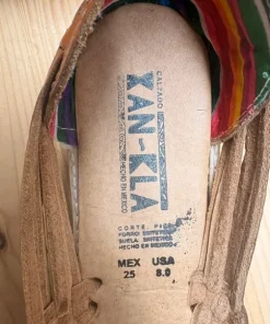 Flotte håndlavede mexicanske Huaraches