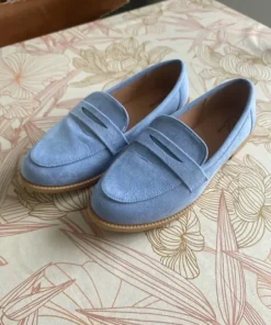 Flotte lyseblå l Loafers