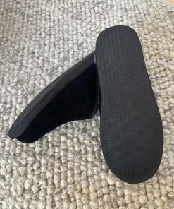 Fårskinnstofflor