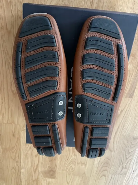 Gant moccasins