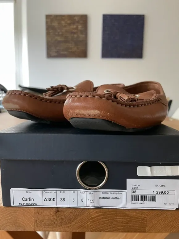 Gant moccasins
