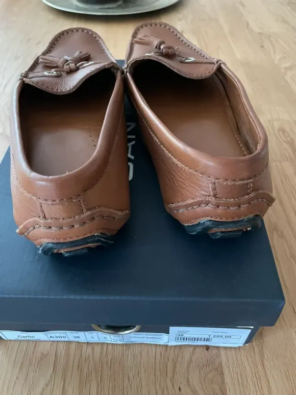Gant moccasins