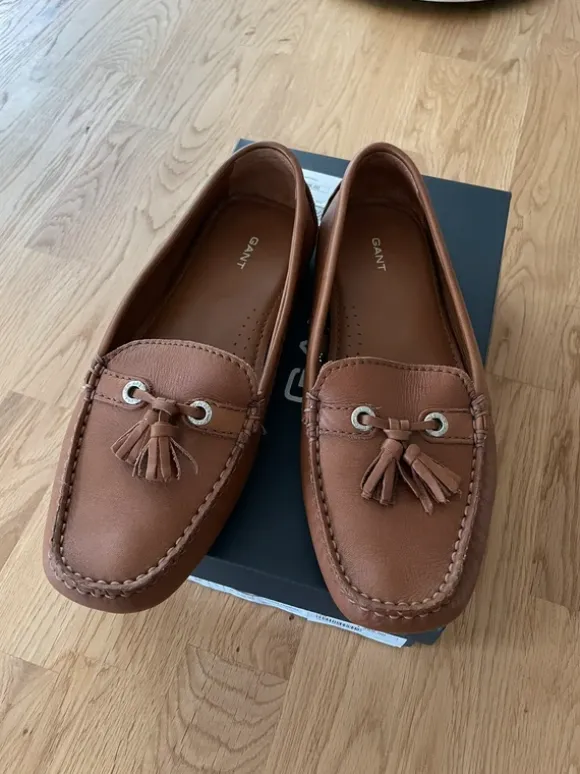 Gant moccasins
