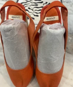 Gant summer shoe heels ( orange)