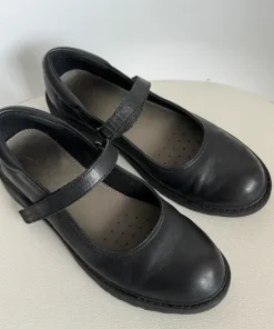 Geox czarne skórzane baleriny r. 37 stan bdb
