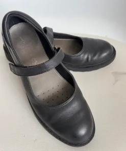 Geox czarne skórzane baleriny r. 37 stan bdb