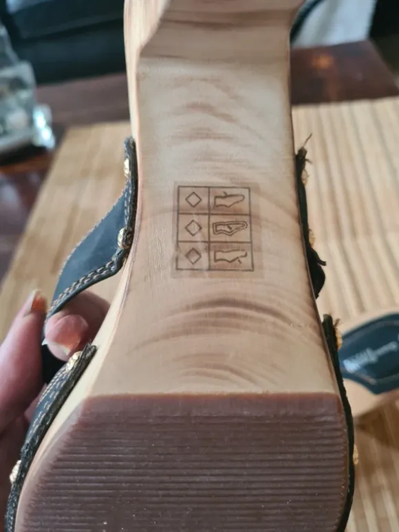 Gianni ferani sandalett/skor