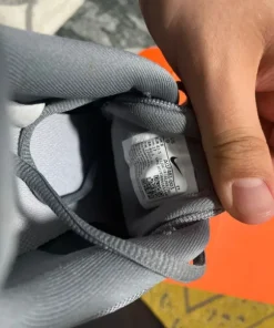 Grå Nike sko
