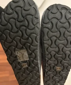 Grå slippers