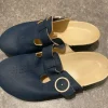 Grey anatomic slippers