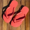 ‘’Havaianas Flip Flops “koral”’