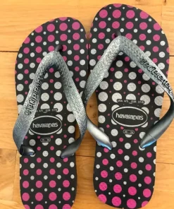 Havaianas grå og pink