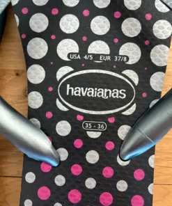 Havaianas grå og pink