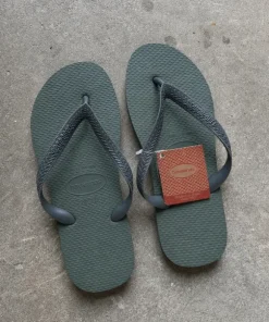 Havaianas i Mørkegrøn - Perfekt til Sommer