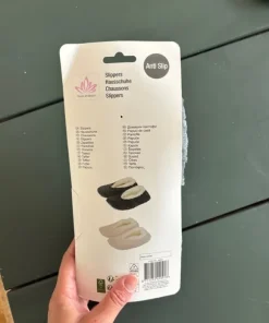 Helt nya innetofflor i mjuk polyester