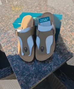 Helt nye sandaler str 38.