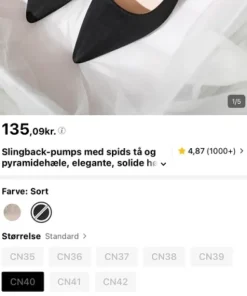 Høje hæle