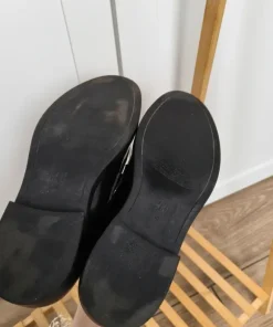 H&M loafersy 40 czarne mokasyny eleganckie