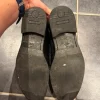 HOPE penny loafers – svarta skinn (nypris 530 USD)