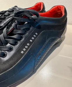 Hugo Boss sko ( Ruskind / læder )