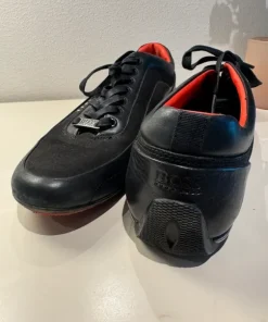 Hugo Boss sko ( Ruskind / læder )