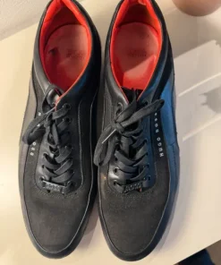 Hugo Boss sko ( Ruskind / læder )