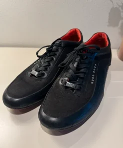 Hugo Boss sko ( Ruskind / læder )