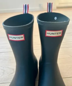 Hunter rubber boots
