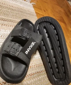 INXX Spectra Chunky V2 sandaler – svart
